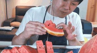 吃五斤瓜的视频,见证极限食量与趣味瞬间