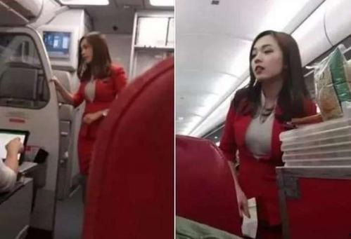 空姐和乘客吃瓜事件视频,一场意外的美食争议